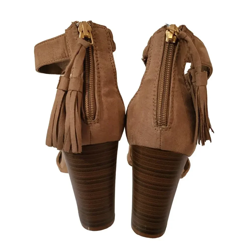 Lulus Womans shoes heels size 9 Top B - Picture 3 of 7